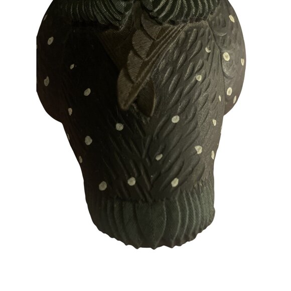 Vintage Handcrafted Loon Duck Decoy Hunting Collectible Carved Wooden Sculpture - Picture 9 of 16